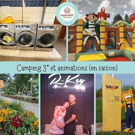 Chez Philippe Et Sylvie - 3 Pour 5 Proches Europa Park Отель типа 